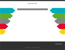 Tablet Screenshot of hubtao.com